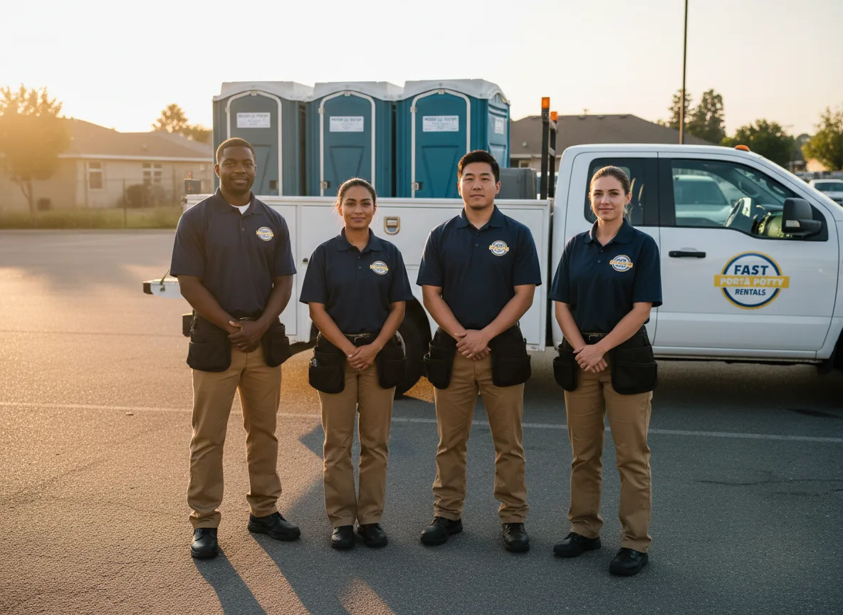 Standard Porta Potty Rentals company in Bloomington, MN