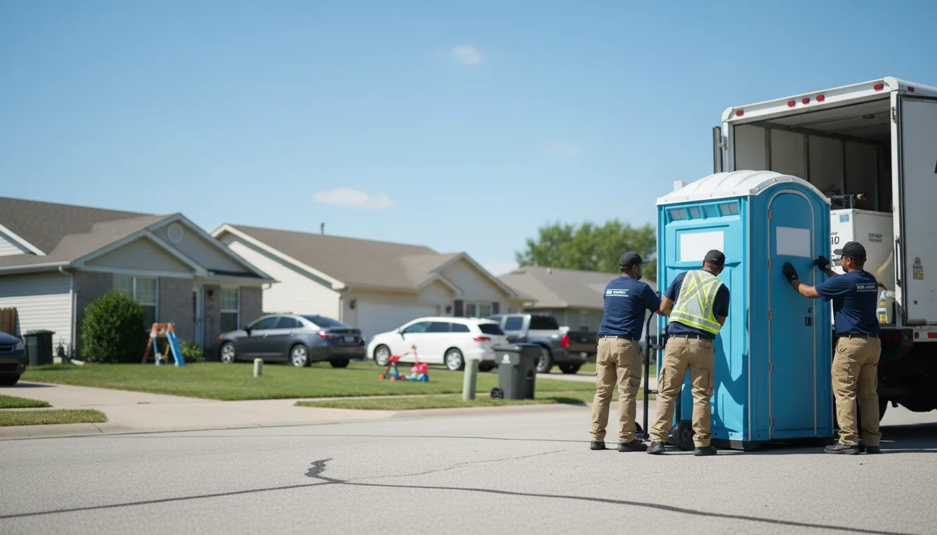Standard Porta Potty Rentals in Bloomington, MN near me
